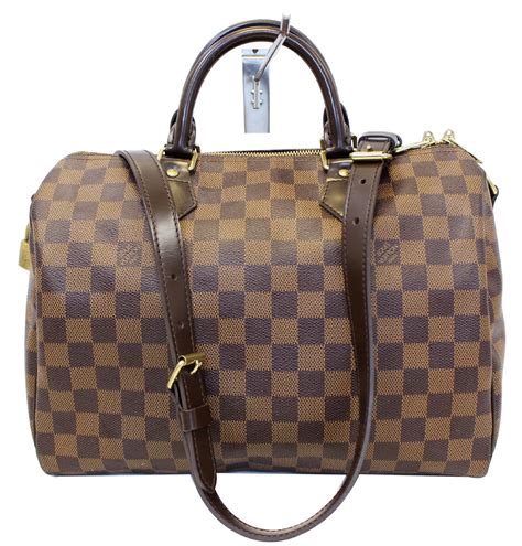 authentic louis vuitton speedy 30 damier azur|louis Vuitton Speedy bandouliere 30.